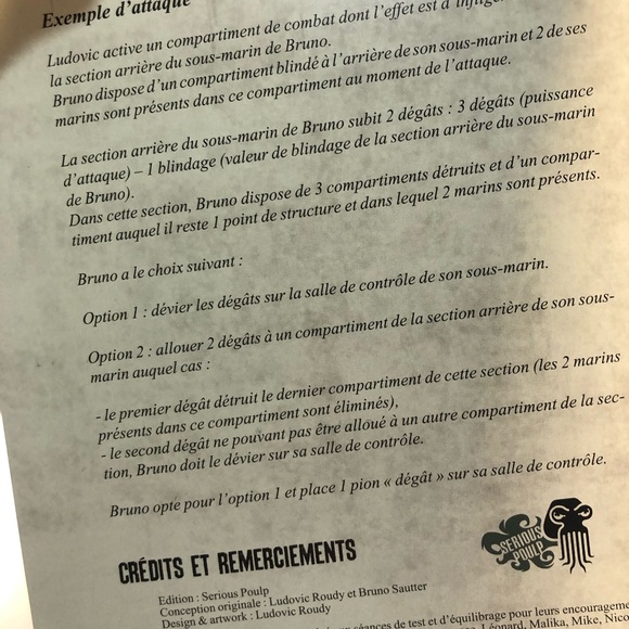 Steam Torpedo: First Contact Tactical Submarine Battle Game French Version - Picture 6 of 14